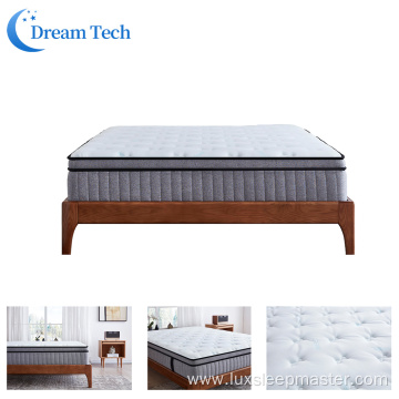 Vacuum Packing Latex Pocket Spring Portable Mattress